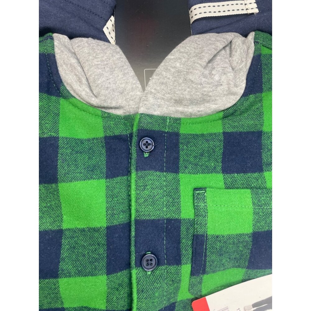 BUFFALO BOY 3-PIECE PANT'S,TEE & JACKET SET SIZE 6 - Picture 3 of 10